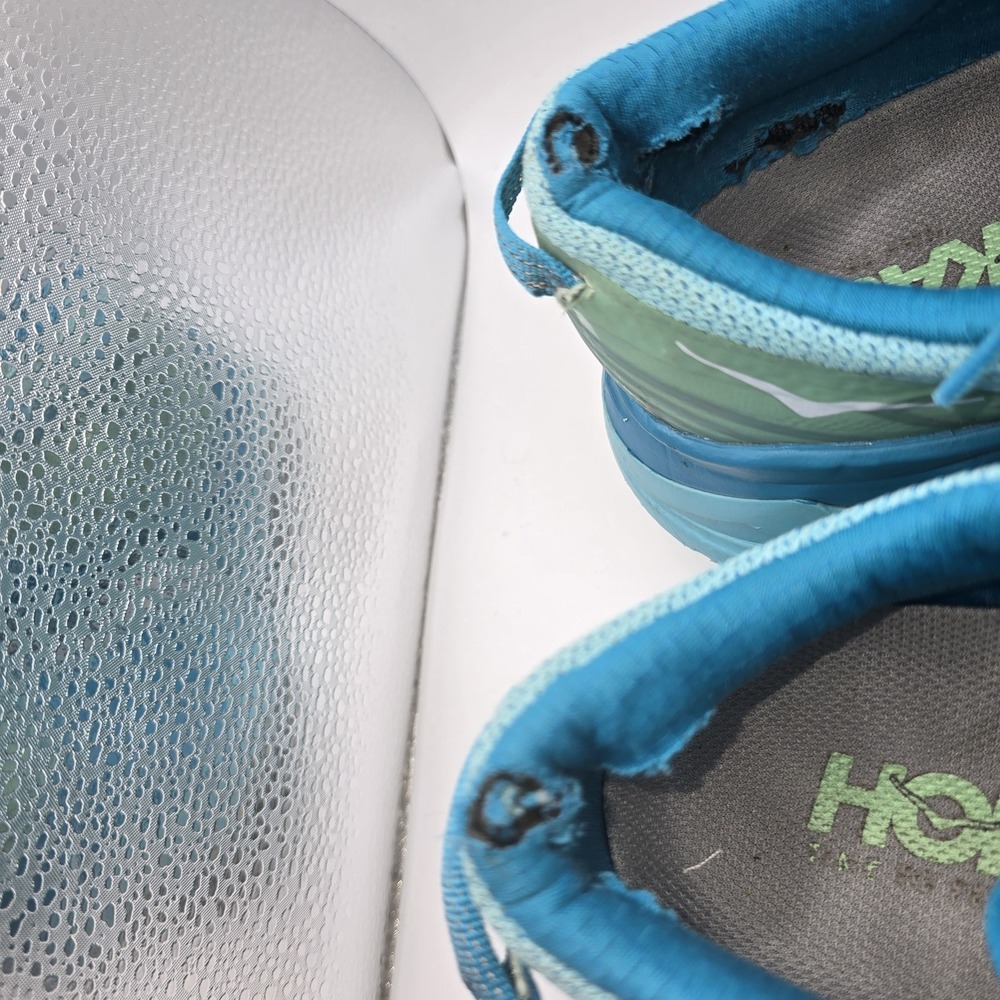 Hoka One One Arahi 4 Size 10‎ Women's Running Blue Teal Workout Sneakers - Picture 4 of 8
